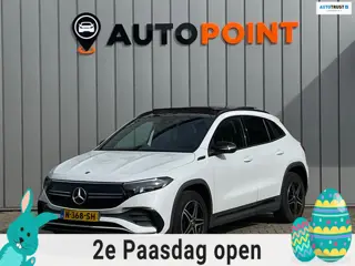 Mercedes-Benz EQA 250 Business AMG 67 kWh ORG NL FASE 3 SOH 96% TREKHAAK|PANO|AMBIENT.LIGHT|VIRTUAL.