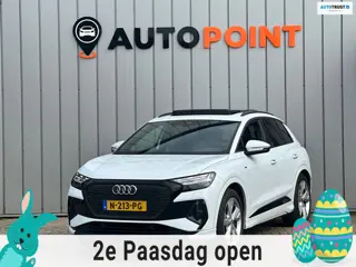 Audi Q4 e-tron 40 Launch edition S LINE Competition 77 kWh PANO SOH 91%