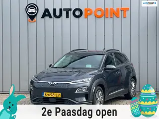 Hyundai Kona EV Premium 64 kWh FASE 3 SOH 100% WARMTEPOMP