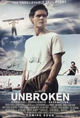 UNBROKEN filmposter.