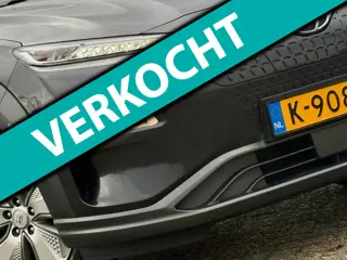 Hyundai Kona EV Fashion 64 kWh - Dark Knight - Warmtepomp/Carplay/Krell Sound System