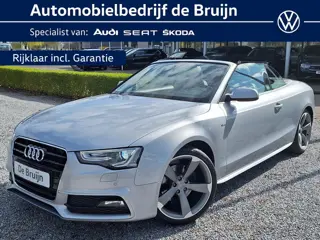 Audi A5 Cabriolet 1.8 TFSI Aut. 2x S-line (Trekhaak,Camera,Navi)