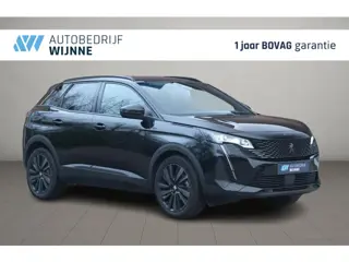 Peugeot 3008 1.2 PureTech 130pk EAT8 GT | Black Pack | Navi | Adaptive Cruise | Keyless | Camera | E