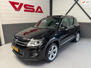 Volkswagen Tiguan 1.4 TSI Sport&Style R-line Edition|Panorama|Trekhaak|Key-less|360 camera|Cruise|st