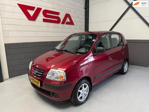 Hyundai Atos 1.1i Active Young|Stuurbekrachtiging|5 deurs|zuinig|Onderhoud|Nieuwe uitlaat|4-seizoen 