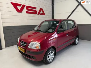 Hyundai Atos 1.1i Active Young|Stuurbekrachtiging|5 deurs|zuinig|Onderhoud|Nieuwe uitlaat|4-seizoen 