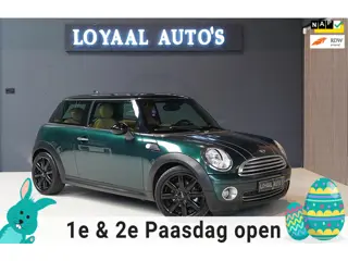 Mini Mini 1.6 Cooper Chili | AIRCO | CRUISE | STOELVERW. | LEDER | ELEK.RAMEN | NAP | APK.