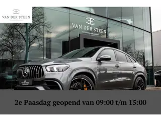 Mercedes-Benz GLE-klasse Coupé AMG 63 S 4MATIC+ | 3D Burmester | Pano | BTW | Elekt. Trekhaak