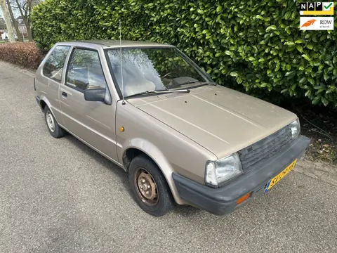 Nissan Micra 1.0 DX Bj’12-1987 APK OLDTIMER !!!