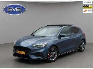 Ford Focus 1.0 EcoBoost Hybrid ST Line, panoramadak, stoelverwarming, achteruitrijcamera, 1 e eigena