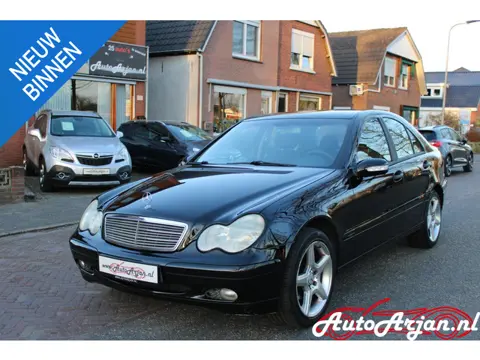 Mercedes-Benz C-klasse 200 K. Elegance Automaat, LET OP Motorlampje brand,