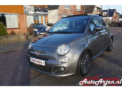 Fiat 500 Cabrio 1.2 Sport ,Bluetooth ,Garantie,