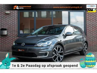 Volkswagen E-Golf E-DITION *NAP*ACC*Virtual Cockpit*Stoelverwarming*Apple Carplay