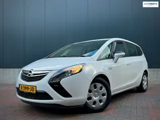 Opel Zafira 1.4 Turbo Edition 7p. * Climate * Cruise * Goed Onderhouden *
