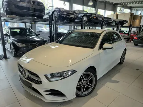 Mercedes-Benz A-klasse 160 AMG Night pakket Sfeerverlichting