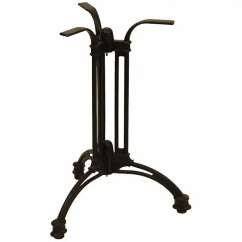 Tafelonderstel gietijzer 3 poot 72cm hoog