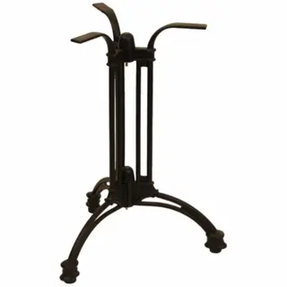 Tafelonderstel gietijzer 3 poot 72cm hoog