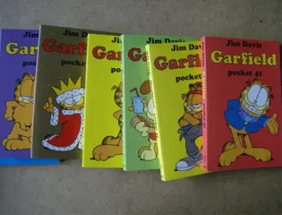 Garfield ongekleurde pocket adv. 677