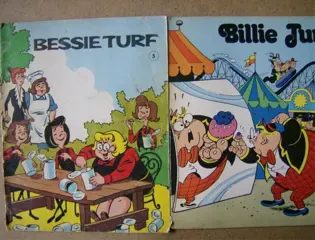 Bessie en billie turf adv. 690