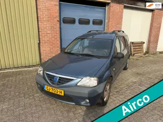 Dacia Logan MCV 1.6-16V Lauréate 7p.