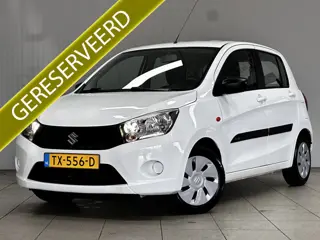 Suzuki Celerio 1.0 Comfort/ Airco!/ Radio-CD+USB/ Bluetooth/ Multi.Stuur/ Elek.pakket/ isofix/ C.V.A