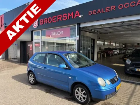 Volkswagen Polo 1.4-16V 1 EIGENAAR * NAP * NW APK *