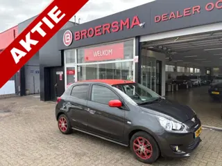 Mitsubishi Space Star 1.0 Intense 3 EIGENAAR  *  DE ALERONDERHOUDEN* NIEUWE APK *