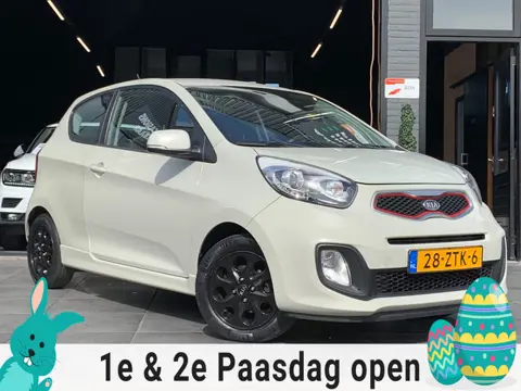Kia Picanto 1.0 CVVT Plus Pack|Airco|El.Ramen|NAP|Bluetooth