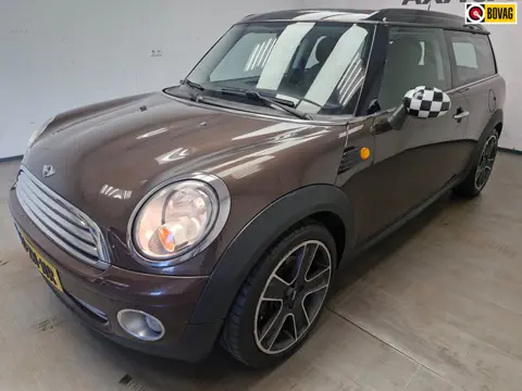 Mini Mini Clubman 1.6 Cooper Pepper NIEUWE APK ! 6 BAK ! RIJD PERFECT !