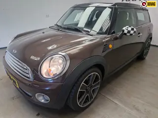 Mini Mini Clubman 1.6 Cooper Pepper NIEUWE APK ! 6 BAK ! RIJD PERFECT !