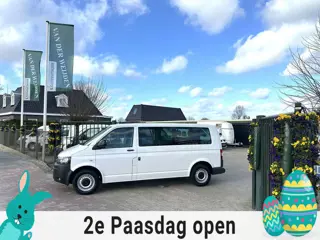 Volkswagen Transporter Kombi 2.0 TDI L2H1 BlueMotion 3 + 3 + 3 Opstelling Marge