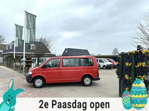 Volkswagen Transporter Kombi 2.5 TDI 9 PERS. MARGE AIRCO YOUNGTIMER