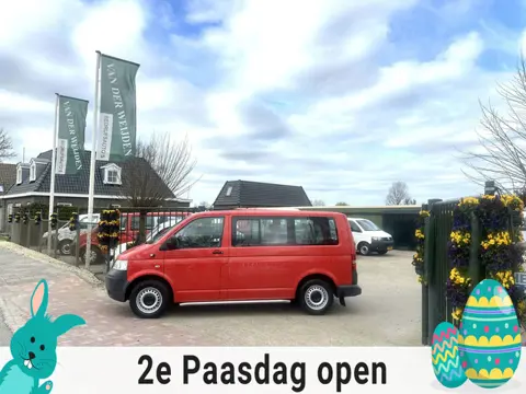 Volkswagen Transporter Kombi 2.5 TDI AUTOMAAT 174 PK!!! 7 PERSOONS YOUNGTIMER