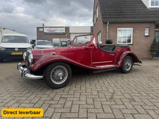 Spartan MK 1 Cabriolet 6-cylinder (bj 1966)