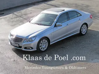 Mercedes-Benz E-klasse 350 CGI Avantgarde