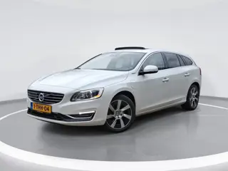 Volvo V60 2.4 D6 AWD Plug-In Hybrid Summum SCHUIFDAK|NW HV ACCU + AIRCOPOMP| 18613 / 4857 VEILING+OP