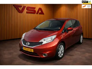 Nissan Note 1.2 DIG-S Tekna|Panorama|Automaat|Cruise|360 Camera|Half leer|NAP|NL auto|half leer|dode