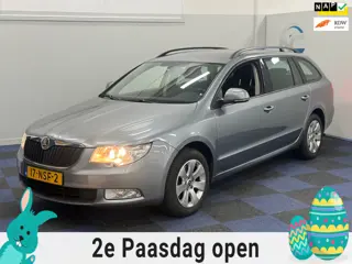 Skoda Superb Combi 1.8 TSI Comfort / NIEUWE DISTRIBUTIEKETTING / AUTOMAAT / NAVI-MULTIEMEDIA / DEALE