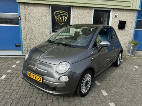 Fiat 500 1.2 AUT PANO Lounge NWE KOPPELING (bj 2010)