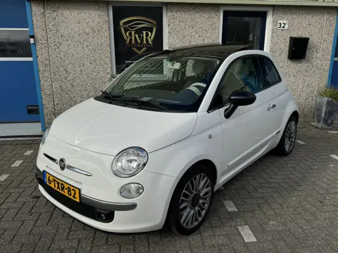 Fiat 500 0.9 TwinAir Turbo Cult AUT PANO DIGIDASH NWE KOPPELING