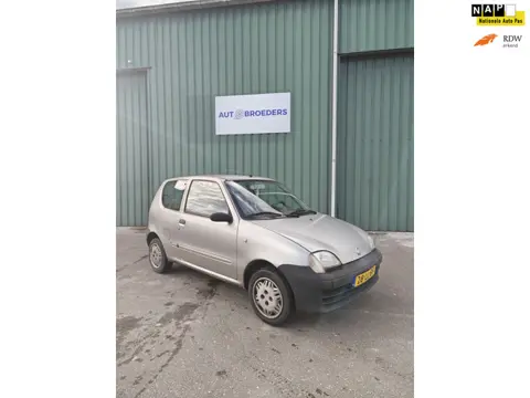 Fiat Seicento 1.1 S INRUIL AUTO - ZO MEENEMEM - RIJDT GOED