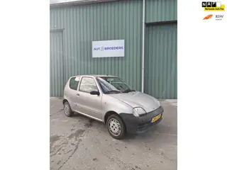 Fiat Seicento 1.1 S INRUIL AUTO - ZO MEENEMEM - RIJDT GOED