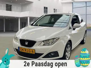 Seat Ibiza SC 1.4 Style/ LAAG KM/ LM VELGEN