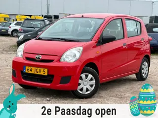 Daihatsu Cuore 1.0 Comfort/ZEER ZUINIG/ LAAG KM