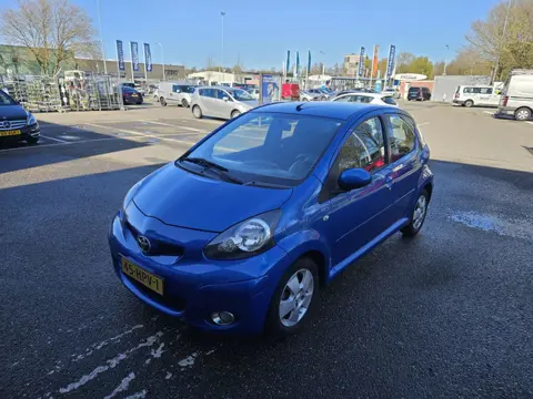 Toyota Aygo 1.0-12V Dynamic Blue