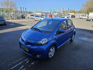 Toyota Aygo 1.0-12V Dynamic Blue