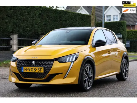 Peugeot 208 1.2 PureTech GT-Line | AUTOMAAT | PANO | CARPLAY | CRUISE | CAMERA | CLIMA | ZEER MOOIE 