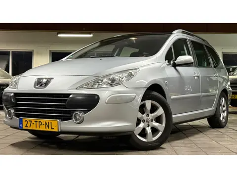 Peugeot 307 SW 2.0-16V Premium|NAP|APK01-27|Panoramadak|Airco|CruiseControl|Elekramen|