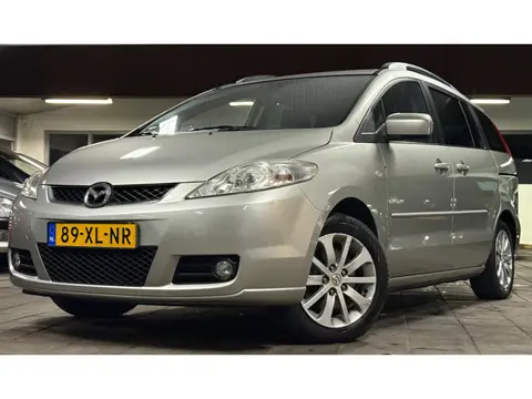 Mazda 5 1.8 Executive|NAP|NweAPK|6persoons|Airco|Elekramen|PDC|Privacyglas