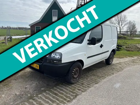 Fiat Doblò 1.3 JTD Basis
